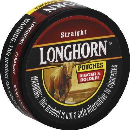 LONGHORN 0.82OZ POUCH STRAIGHT 5CT ROLL