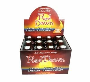 RED DAWN 2OZ  EXTRA STONR MIX BERRY SHOT12COUNT BOX