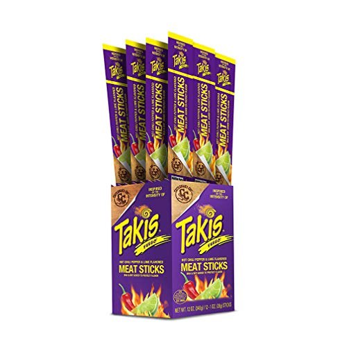 TAKIS 1OZ MEAT STICKS 12CT BOX
