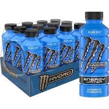 MONSTER 20OZ HYDRO BLUE ICE 12CT CASE