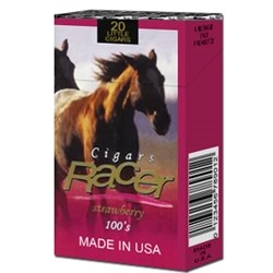 RACER CIGARS STRAWBERRY 10CT BOX