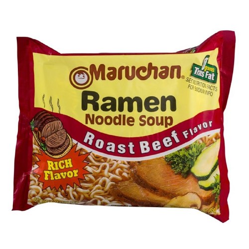 MARUCHAN 3OZ ROAST BEEF 24CT BOX