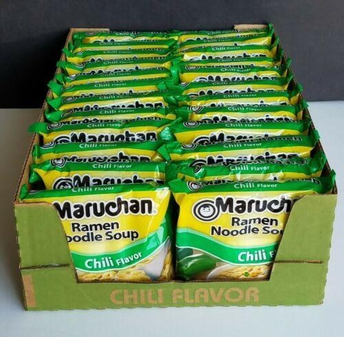 MARUCHAN 3OZ CHILI FLAVOUR 24CT BOX