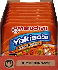 MARUCHAN 4OZ YAKISOBA SPICY CHICKEN 8CT BOX
