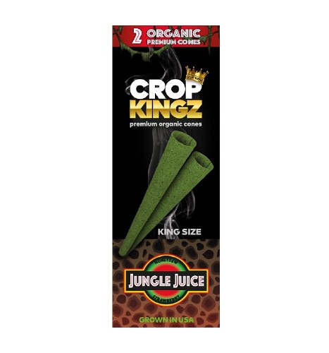 CROP KINGZ 2PK JUNGLE JUICE KING SIZE 10CT BOX