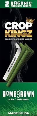 CROP KINGZ 2PK HOME GROWN KING SIZE 10CT BOX