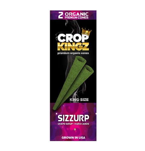 CROP KINGZ 2PK SIZZURP KING SIZE 10CT BOX