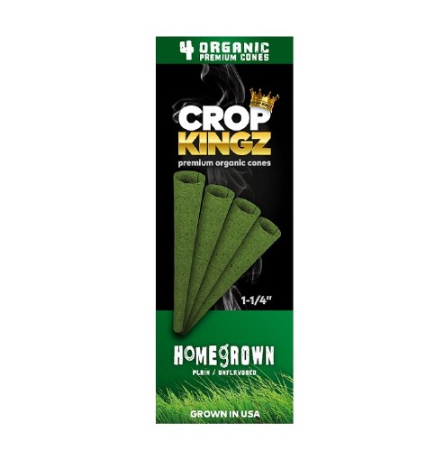 CROP KINGZ 4PK 1.25 HOME GROWN 10CT BOX