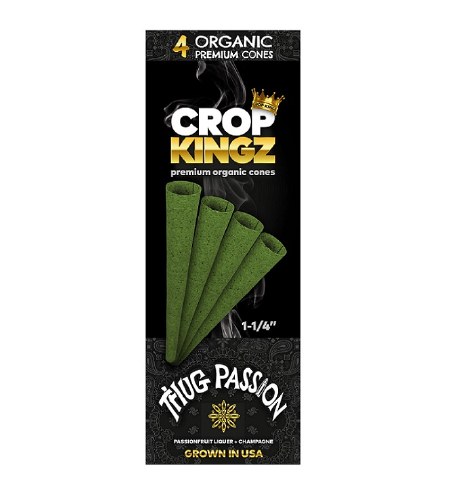 CROP KINGZ 4PK 1.25 THUG PASSION 10CT BOX