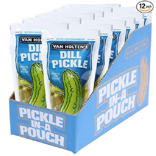 VAN PICKLE LARGE DILL FLAVOUR 12CT BOX