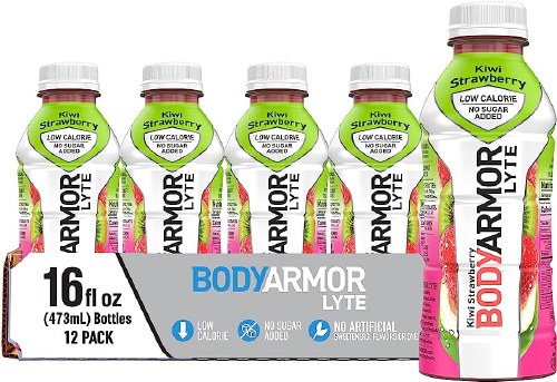 BODYARMOR 16OZ LYTE KIWI STRAWBERRY 12CT CASE