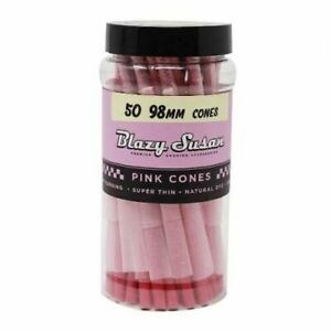 BLAZY PINK CINE 98MM 50CT JAR
