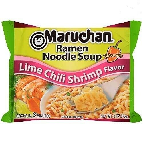 MARUCHAN 3OZ CHILI SHRIMP 24CT BOX