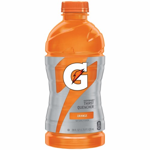 GATORADE 28OZ ORANGE 15CT CASE