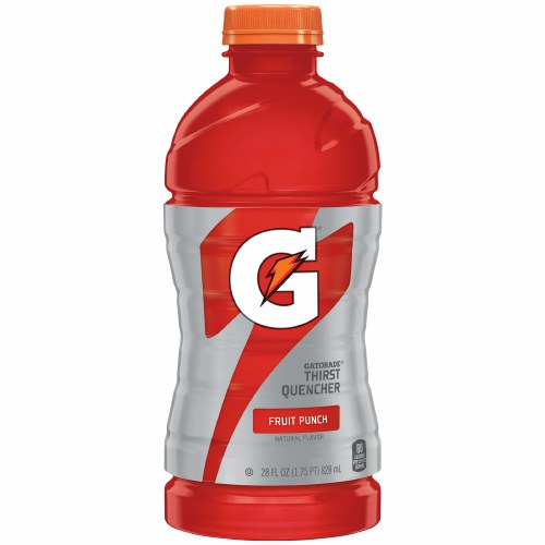 GATORADE 28OZ FRUIT PUNCH 15CT CASE