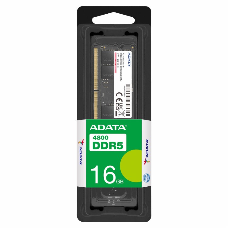 ADATA PREMIER 16GB DDR5 4800MHz SODIMM - AD5S480016G-S