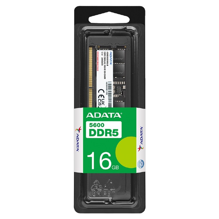ADATA PREMIER 16GB DDR5 5600MHz SODIMM  - AD5S560016G-S