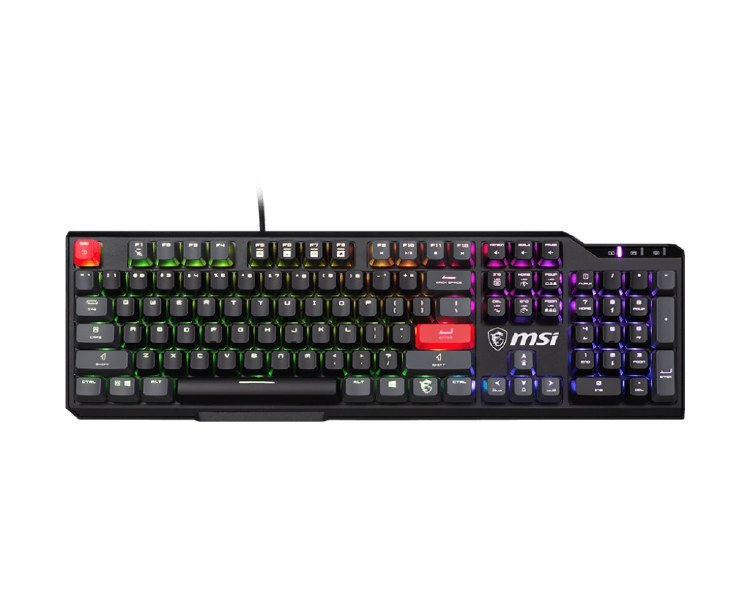MSI VIGOR GK41 DUSK LR US GAMING KEYBOARD