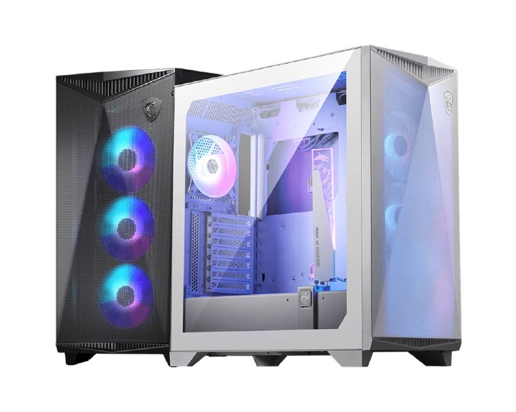 MSI MPG GUNGNIR 300R AIRFLOW CASE - White