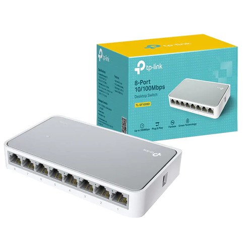 TL-SF1008D, 8-Port 10/100Mbps Desktop Switch, tp link switch - wilkinsonjoinery.com