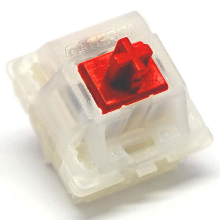 1st Player Gateron Switch Pack (90Pcs) - RED - Custom Keyboard Component