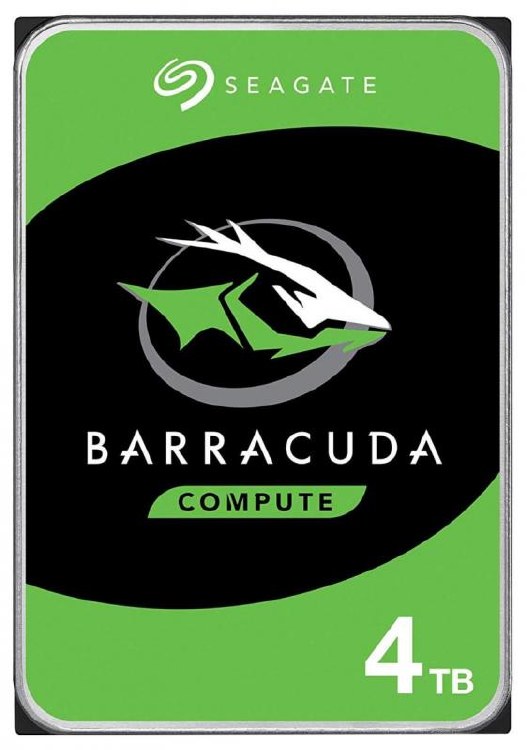 SEAGATE 4TB DESKTOP HDD (3.5", ST4000DM004, 7200RPM, 64MB CACHE, SATA 6GBPS, 2 YEAR WARRANTY)