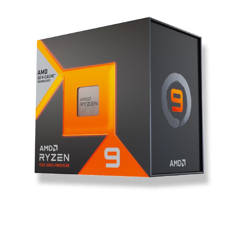 AMD Ryzen 9 7950X3D: AM5 CPU, 16-Core/32 Threads, Max Freq 5.7GHz, 144MB Cache, 120W, No Cooler Included