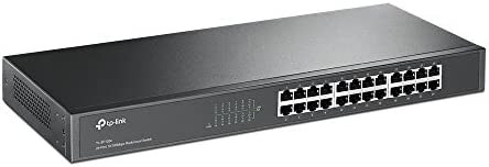 TPLINK TL-SF1024 24 PORT 10/100 SWITCH (METAL, RACKMOUNT)