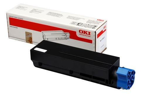 Oki - OK45807103  - BLACK TONER CART FOR B432/B512 /MB472/MB492/MB562 3,000 PAGES