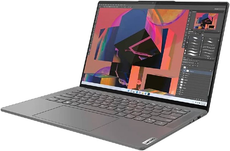 EX-DISPLAY: Lenovo Yoga Pro 7 14ARP8 - AMD Ryzen 7 7735HS, 16GB RAM, 1TB NVMe SSD, Radeon T 680M, 14" 2560 x 1600 90Hz, Windows 11