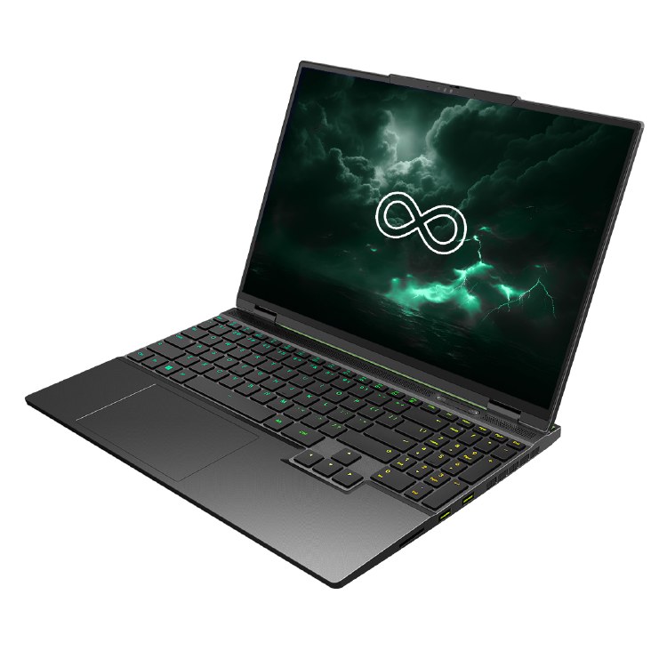 Infinity A5-14R7A-899  Gaming Laptop - Intel i7-14900HX - DDR V 16GB*1 (4800MHz) - 1TB M.2 NVMe PCI-e Gen. 3x4 - RTX 4070 - 15.3" WQXGA (2560 x 1600) IPS -240Hz - Membrane Per-key RGB KB - Windows 11 Home  - 2 Year Warranty