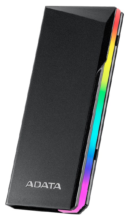 ADATA EC700G USB-C Gen2 USB-A M.2 SSD Enclosure w/ RGB
