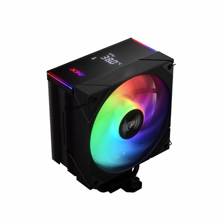 ADATA XPG MAESTRO PLUS 42SA CPU Cooler - Air Cooler, 120mm, Digital Usage Display, Black