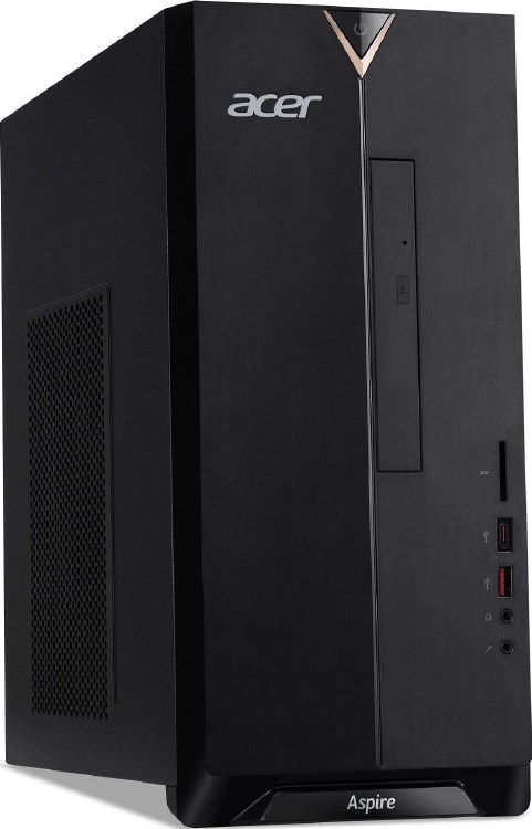 PRE-OWNED: Acer Aspire TC-885 - Intel Core i5 9400, AMD Radeon RX 580 8GB, 8GB DDR4 RAM, 128GB NVMe SSD + 1TB HDD, CD Drive, Windows 11 Home, 3 Month Warranty