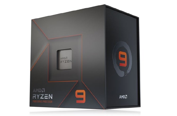 AMD Ryzen 9 7950X: 16-cores/32-threads, 4.5 GHz base clock (5.7 GHz boost) 170W TDP - No Cooler Included
