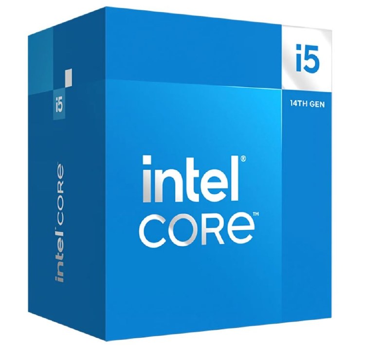 Intel i5 14500 CPU 3.7GHz (5.0GHz Turbo) 14th Gen LGA1700 14-Cores 20-Threads 29.5MB 65W UHD Graphics 770 Retail Raptor Lake with Fan