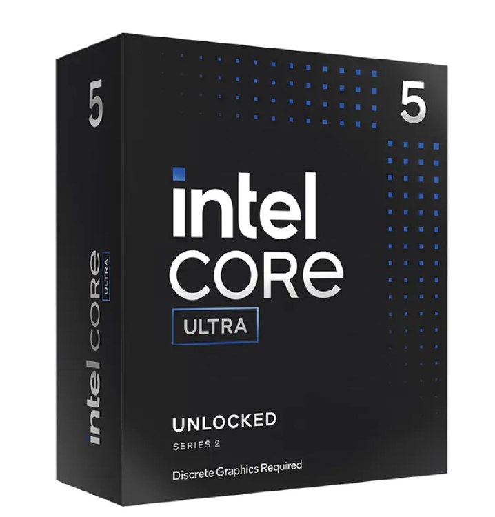 Intel Core Ultra 5 245KF - LGA1851, 24MB cache, up to 5.2GHz, No Cooler Included