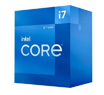 Intel Core i7-12700 2.1GHz (4.9GHz Turbo) 12th Gen 12 Core 20 Thread CPU