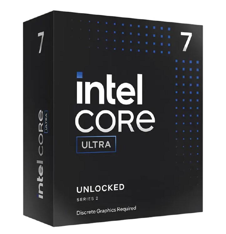 Intel Core Ultra 7 265KF - LGA1851, 36MB cache, up to 5.8GHz, No Cooler Included