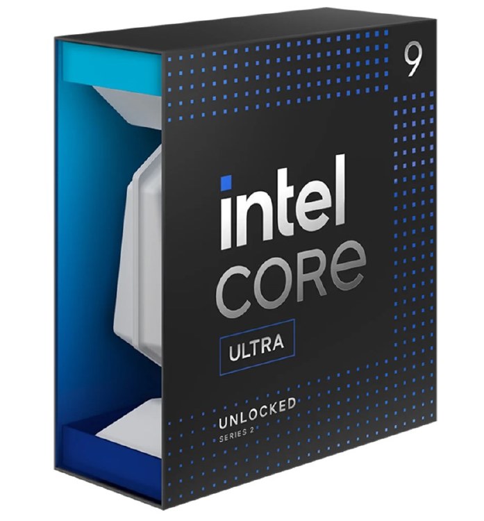 Intel Core Ultra 9 285K - LGA1851, 36MB cache, up to 5.7GHz, No Cooler Included