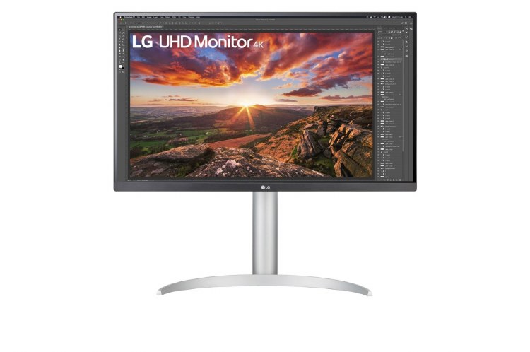 27 Inch LG 27UP850N-W IPS FLAT 4K UHD 3840*2160, 2*HDMI,DP,USB-C 90w, Speakers, Pivot, Height Adjustable, 3YR WTY