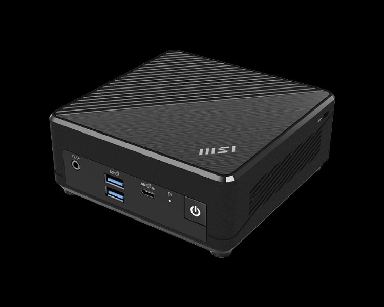 MSI CUBI N ADL-008AU Pentium N200/4GB/128GB SSD//Wifi/Win11Pro/BLK/3YR