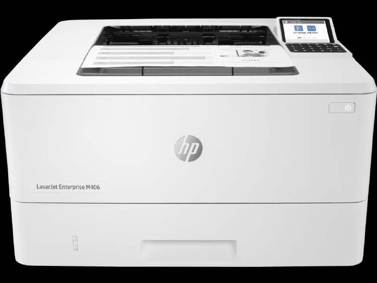 HP Laserjet Pro M406DN Mono Laser Printer-3PZ15A