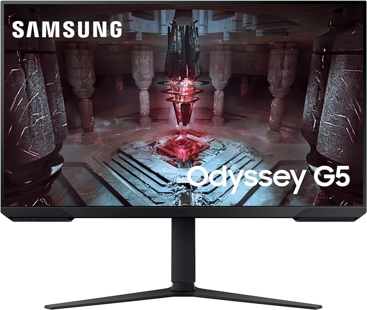 Samsung Odyssey G51C - 32" VA, 2560 x 1440 QHD, 165Hz, 1ms, AMD Freesync Premium