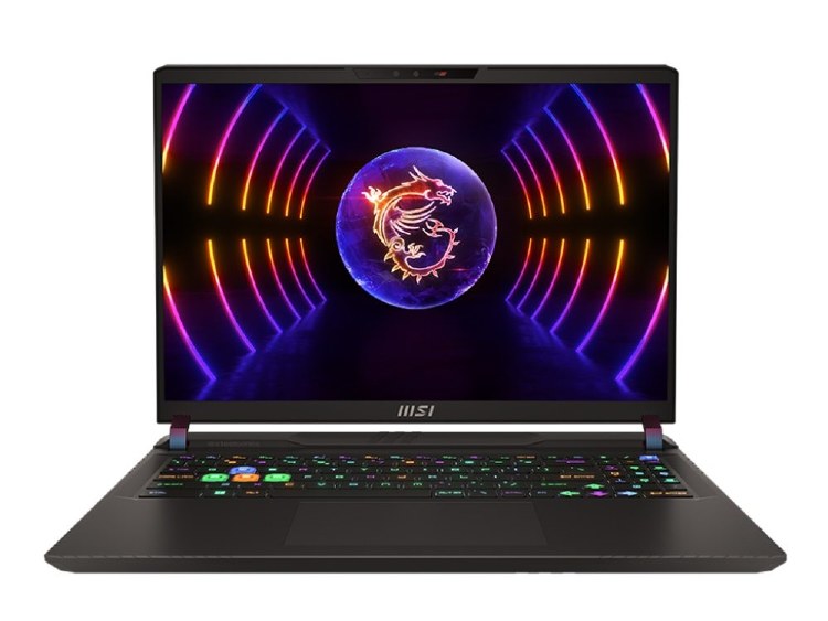 EX-DISPLAY: MSI Vector GP68HX 13VG-216AU Raptor Lake i9-13980HX , RTX 4070 8GB, DDR5 8GB*2, 2TB NVMe PCIe Gen4x4 SSD16" 16:10 QHD+(2560 x 1600) , 240Hz, 100% DCI-P3, IPS-Level  panel WindowsÂ® 11 Home, 2 Year Warranty