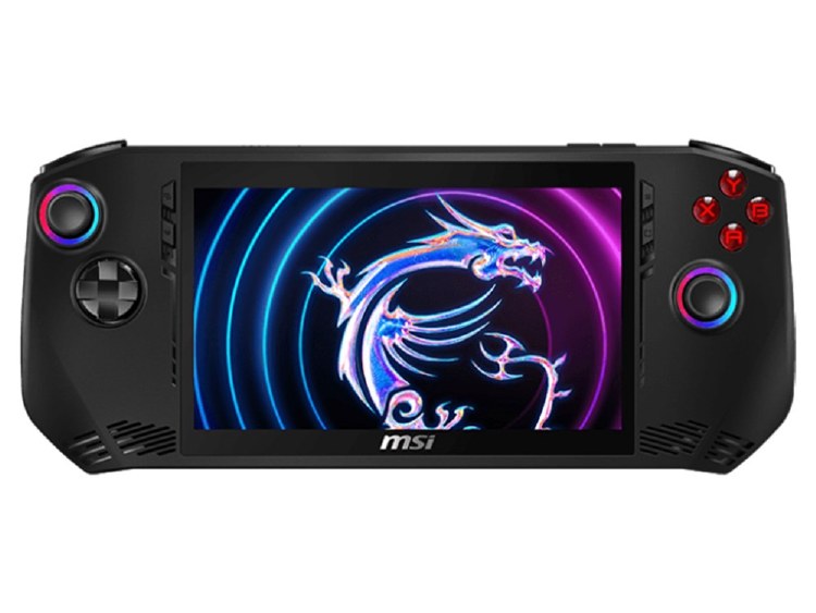 Ex-Display MSI CLAW A1M-053AU Hand Held Gaming PC - Intel Core Ultra 7 155H, 16GB LPDDR5, 1TB Gen4 NVMe SSD, 7" FHD 120Hz Touch, Windows 11 Home