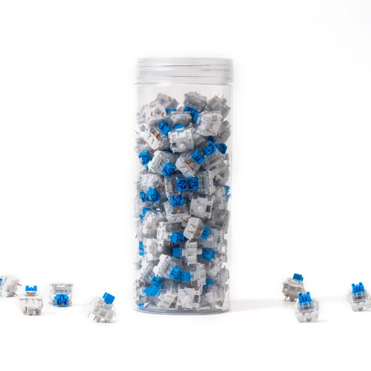 Keychron K Pro Switch - Blue / 110 Switches (G2)