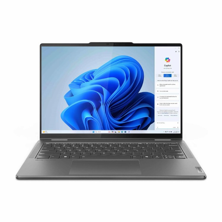 EX-DISPLAY: Lenovo Yoga 7 14IML9 - Intel Core Ultra 5 125H, Intel Arc Graphics, 16GB DDR5 RAM, 512GB NVMe SSD, 14" 1920 x 1200 OLED 60Hz Touch Screen, Windows 11 Home, 1 Year Warranty
