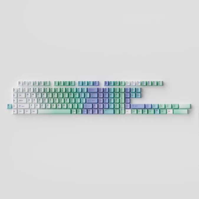 Keychron Cloud and Snow - Cherry Profile Dye-Sub PBT Full Keycap Set (Full Set 140 Keys)