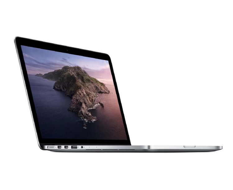 PRE-OWNED: MacBook Pro A1502 2015 - Intel Core i5, Intel Iris Graphics 6100 1.5GB, 8GB DDR3 RAM, 126GB SSD, 13" 2560 x 1600 60Hz, OSX Monterey 12.7.6, 3 Month Warranty